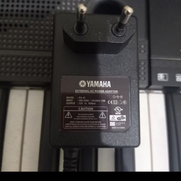 Baru (Promo) Adaptor Keyboard Yamaha Psr E 333 343 373