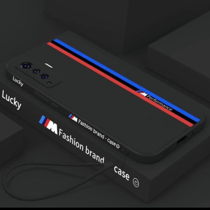 CASE VIVO X70 PRO / X70 PRO PLUS SILICON LUCKY CASING SOTFCASE