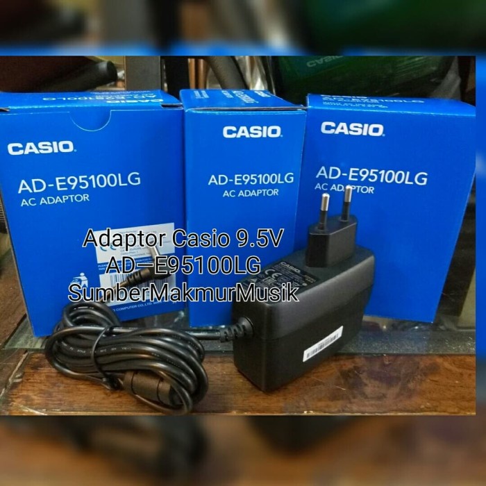 Adaptor Keyboard Casio 9.5V ADE95100LG