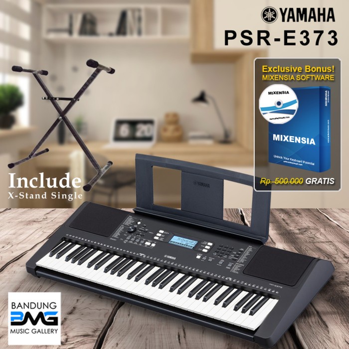 Yamaha PSR E373 Keyboard + XStand / PSRE373 / PSR E 373