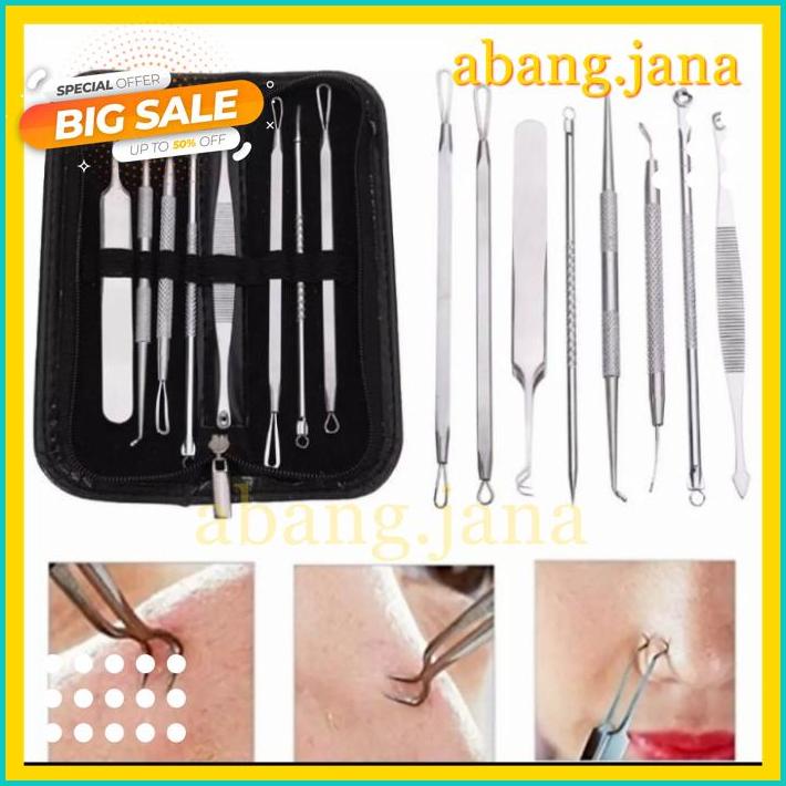PINSET SET FACIAL [PINSET SET KOMEDO] BEST PRODUK
