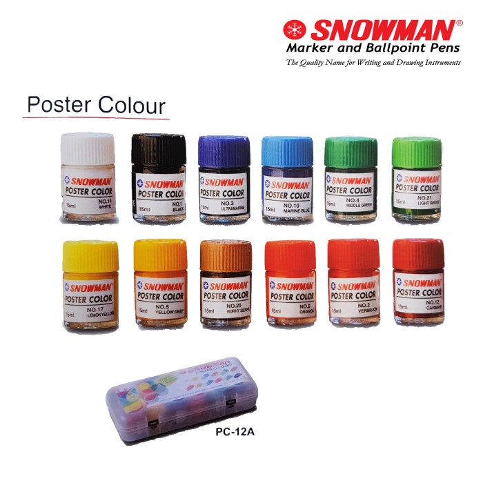 

Cat Poster Snowman Set 12 Poster Colour