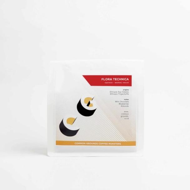 

Espresso Blend Arabica Coffee: Flora Technica 200 GR ORIGINAL