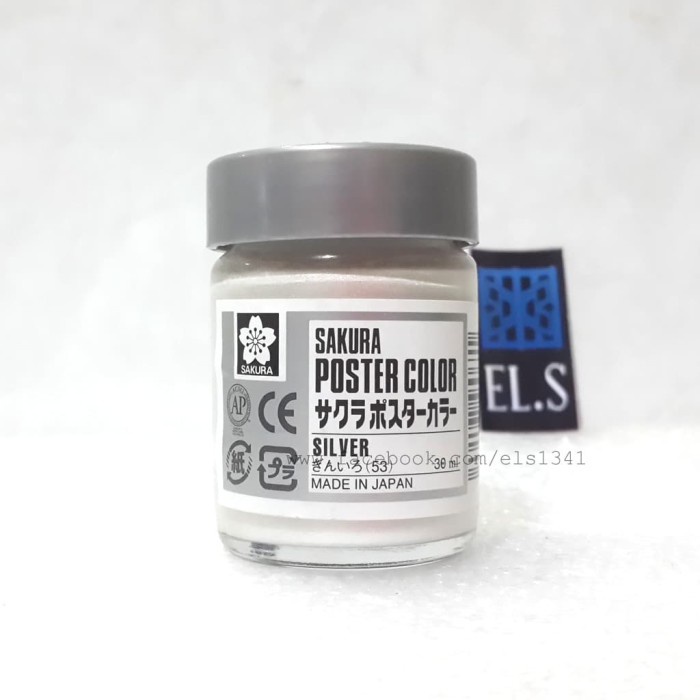 

Sakura Poster Color 30 Ml Sier (Cat Poster)