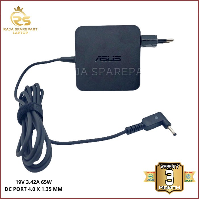 Adaptor Charger Original Laptop Asus Tp410 Tp410U Tp410Ua Tp410Ur
