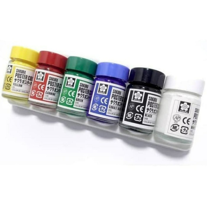 

Sakura Poster Color Starter Set 6 X 15Ml / Cat Poster