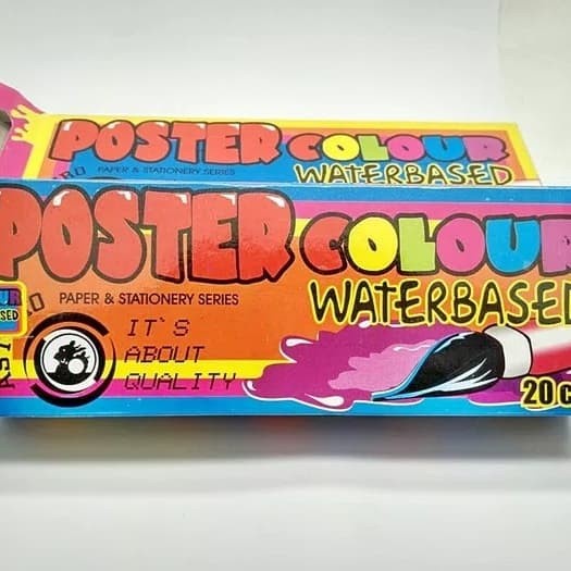 

Cat Poster Asturo 12 Warna Waterbase