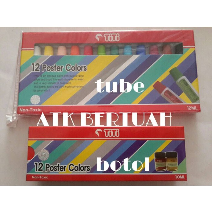

Cat Poster Colors Titi 12 Tube