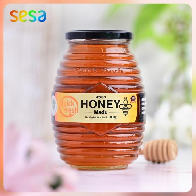 

Quick Fresh - Honey 1000g | Madu Asli ORIGINAL