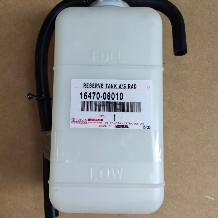 New Tabung Air Radiator Kijang Kapsul Bensin Diesel Lgx Lsx Krista Kode 083