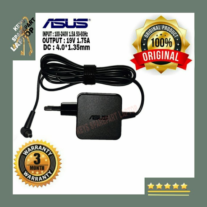 JUAL Adaptor Charger Casan Laptop ORI Asus ADP-33AW Z -33BW A EXA1206UH