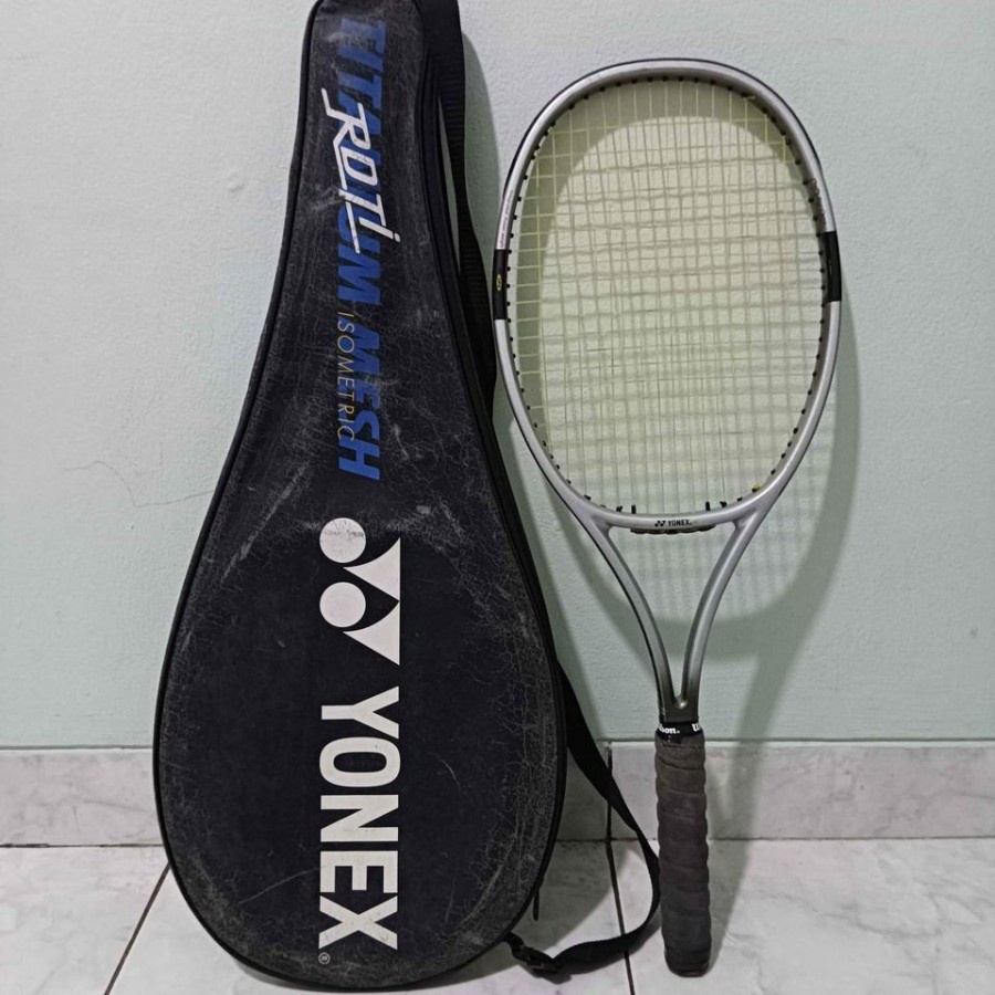 Raket Tenis Yonex Titanium Mesh Isometric RD TI 30 Tennis 278gr 95 ORI