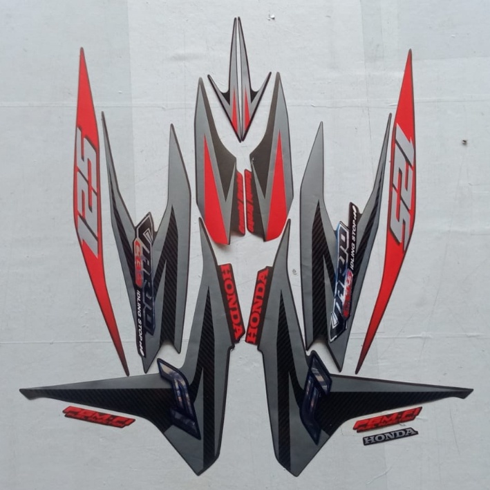 STIKER STRIPING STANDART VARIO CBS 2013 LIS BODY MOTOR VARIO CBS 2013