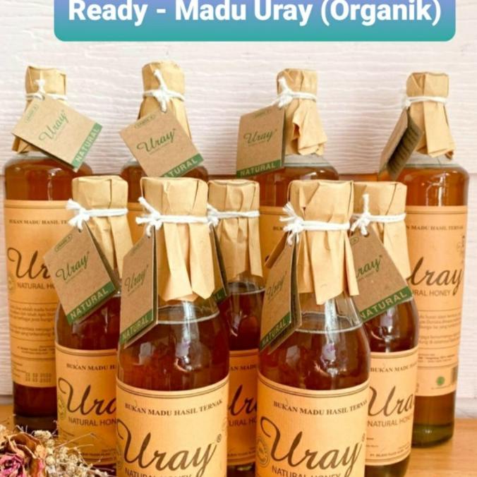 

Madu Uray Natural Grade A - 330ml dan 640ml ORIGINAL