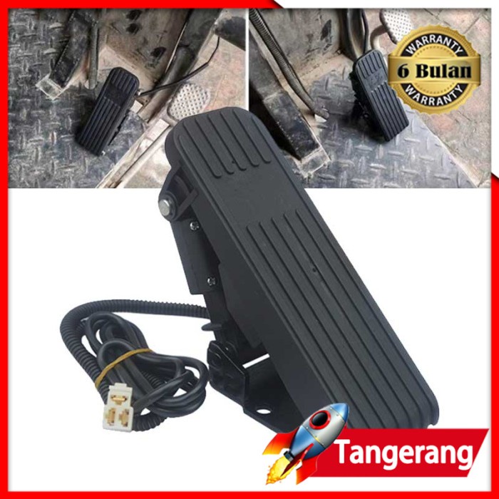 Pedal Gas Elektrik Universal Throttle Diy Mobil Listrik Go Kart ATV