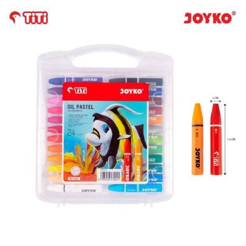 

Crayon Titi Isi 55 Warna/Oil Pastel Titi 55 Warna/Crayon 55 Warna