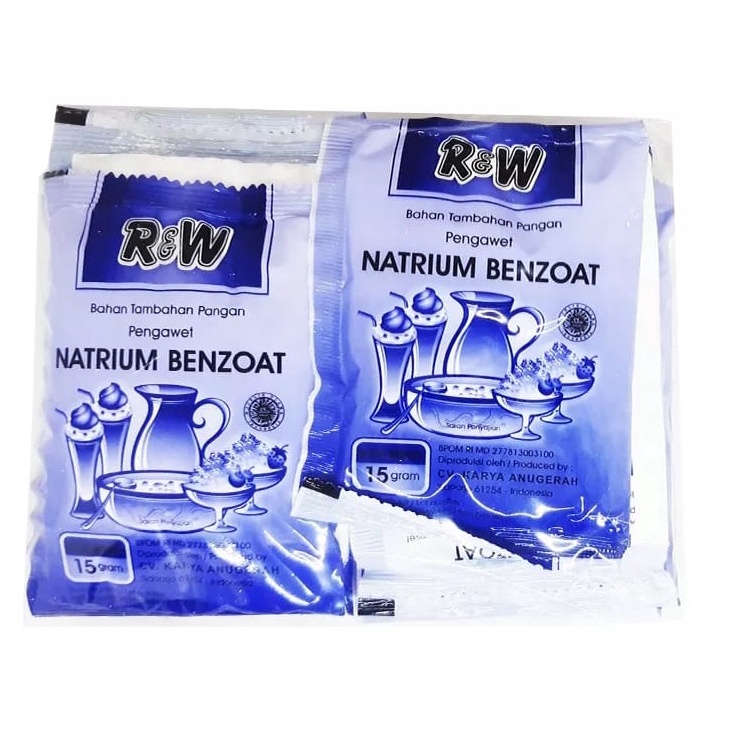 

BENZOAT (NATRIUM BENZOAT)