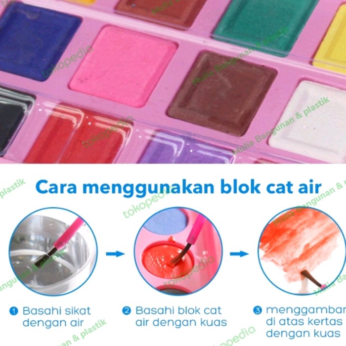 

Art Set Crayon 208 Pcs Paling