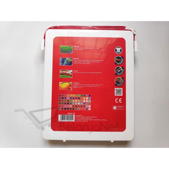 

Crayon Faber Castell Krayon Faber Castell 72 Warna / Colors