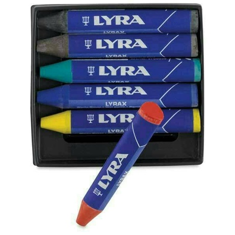 

Crayon Wax Giant 6Colours Lyra