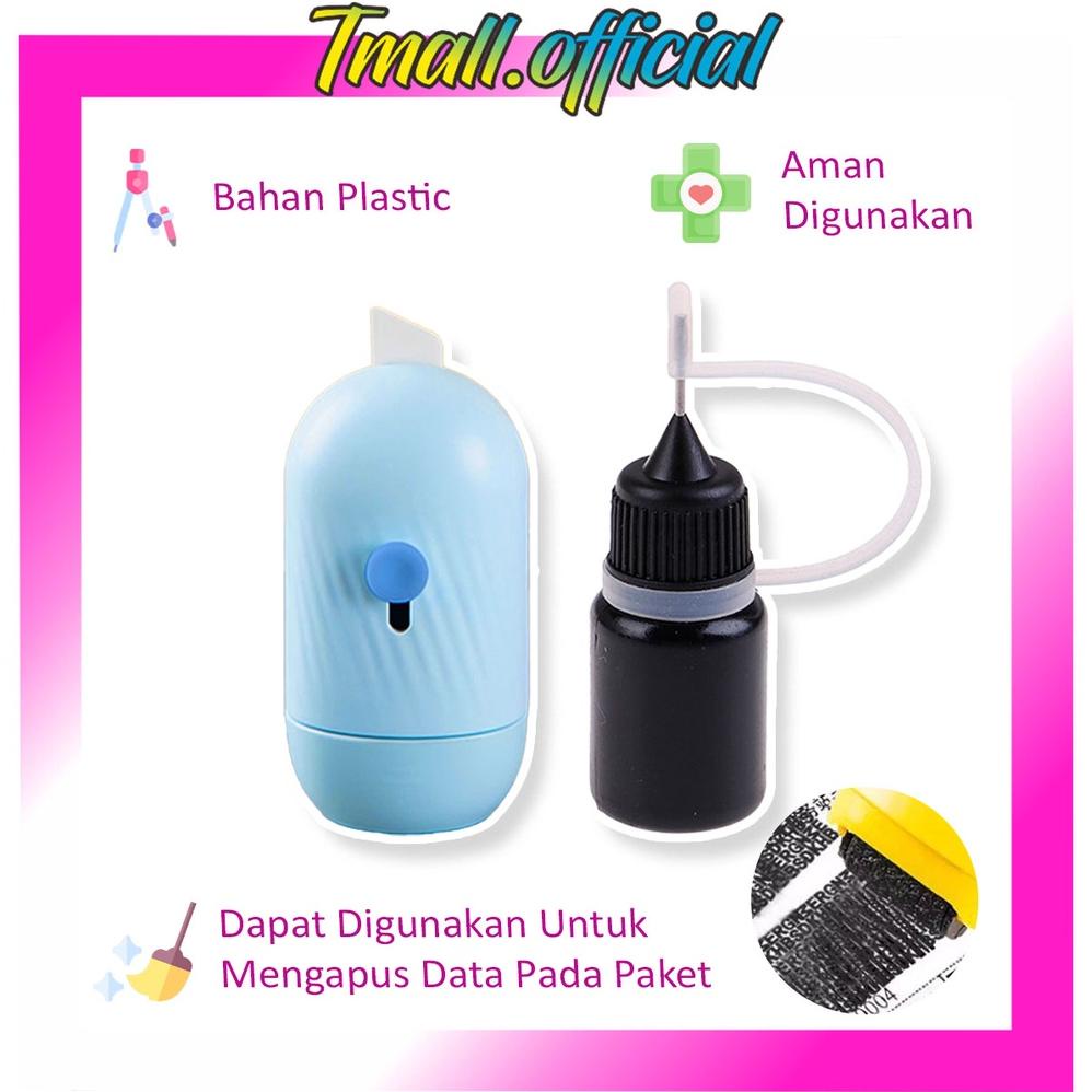 

Terbaik Tmall Stempel Pelindung Data Identitas / Roller Stamp + Cutter 2In1 / Thermal Paper Correction / Penghapus Kertas Termal / Cutter S022 S021