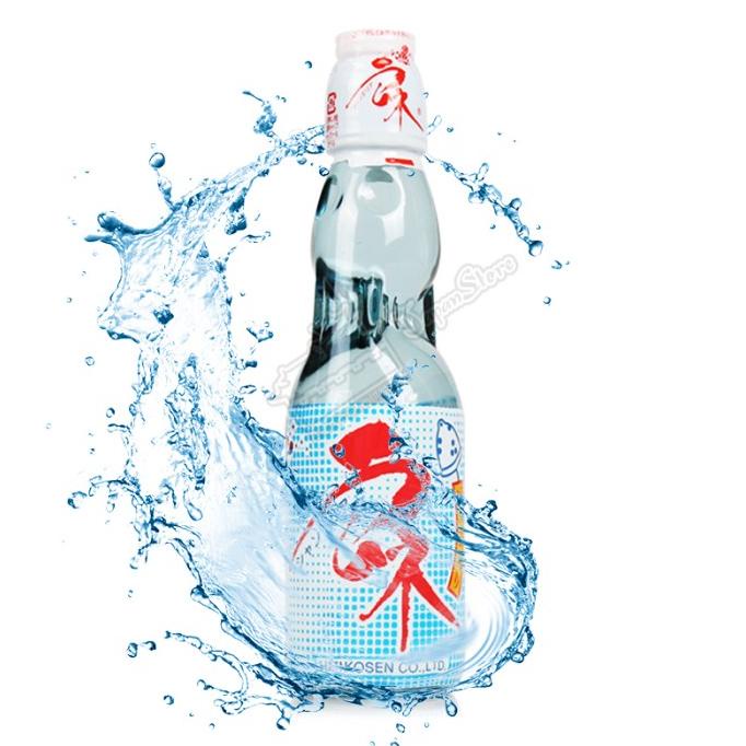 Hata Ramune Original [Lemon] [Minuman Soda Jepang Tutup Kelereng] ORIGINAL