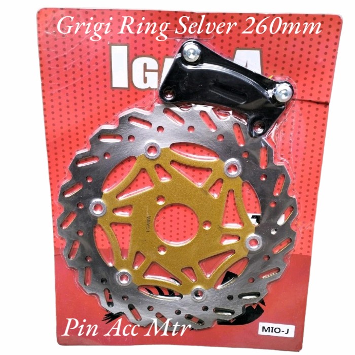 Piringan Cakram Depan Lebar 260 Mm Mio J Mio Gt Mio Soul Gt M3 Fino125
