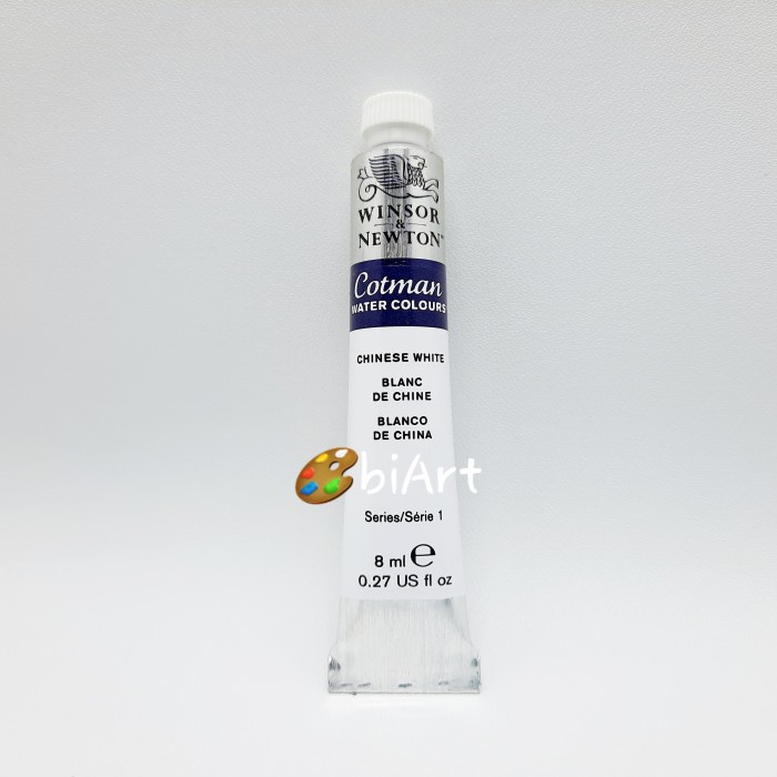 

Cat Air Cotman Water Colour Chinese White Tube 8 Ml Winsor & Newton