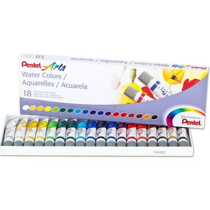 

Tel Arts 18 Water Colours / Cat Air 18 Warna Wfrs-18