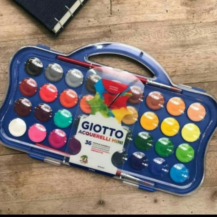 

Cat Air 36 Warna Giotto Acquarelli Water Colour