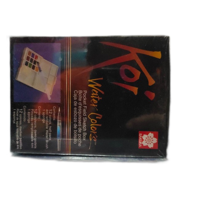 

Sakura Koi Watercolor 12 / Pcs