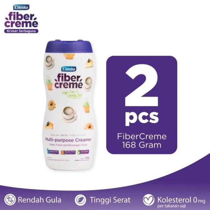 

FiberCreme Jar 168gr Twinpack ORIGINAL