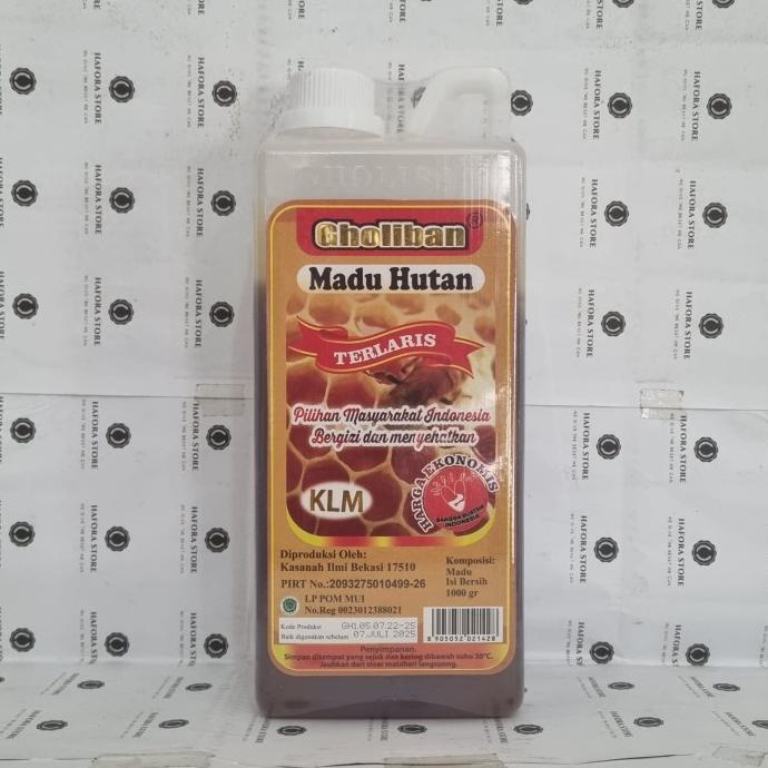 

madu gholiban kalimantan KLM 1000gr 1kg ORIGINAL