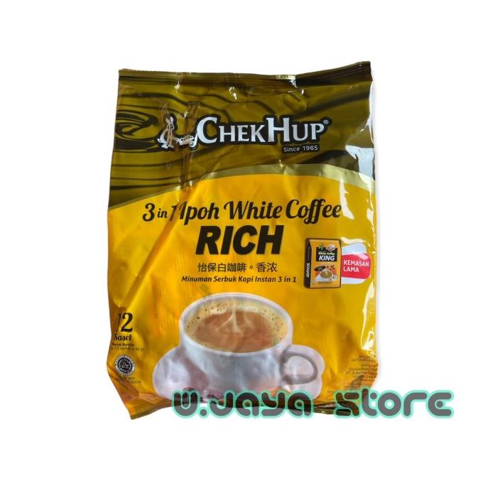 

Chek Hup King 3in1 Ipoh White Coffee ORIGINAL