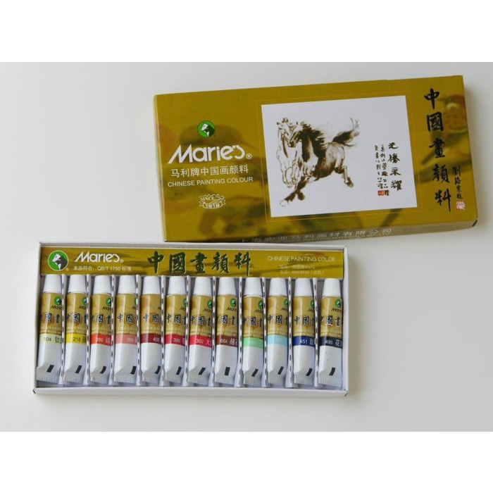 

Cat Air Marie'S Chinese Painting 12X12Ml