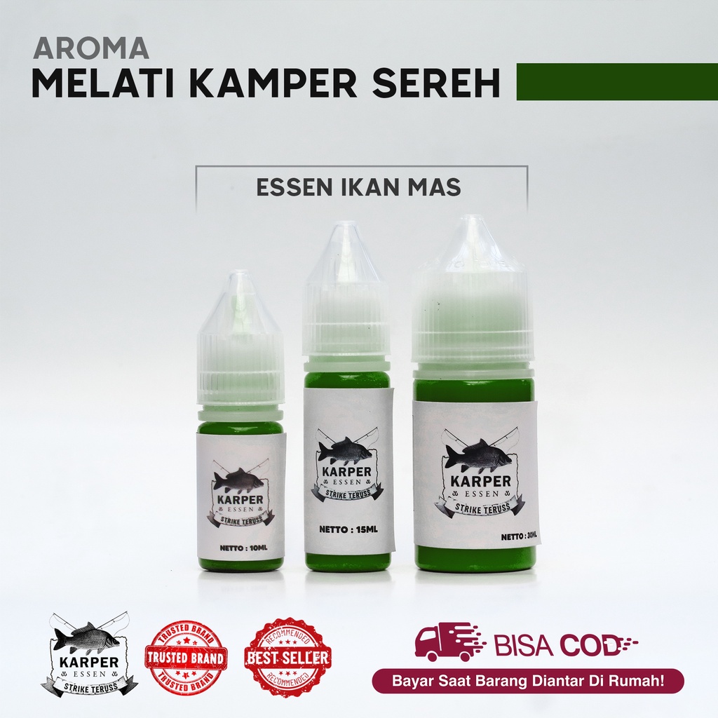 ESSEN AROMA MELATI KAMPER SEREH