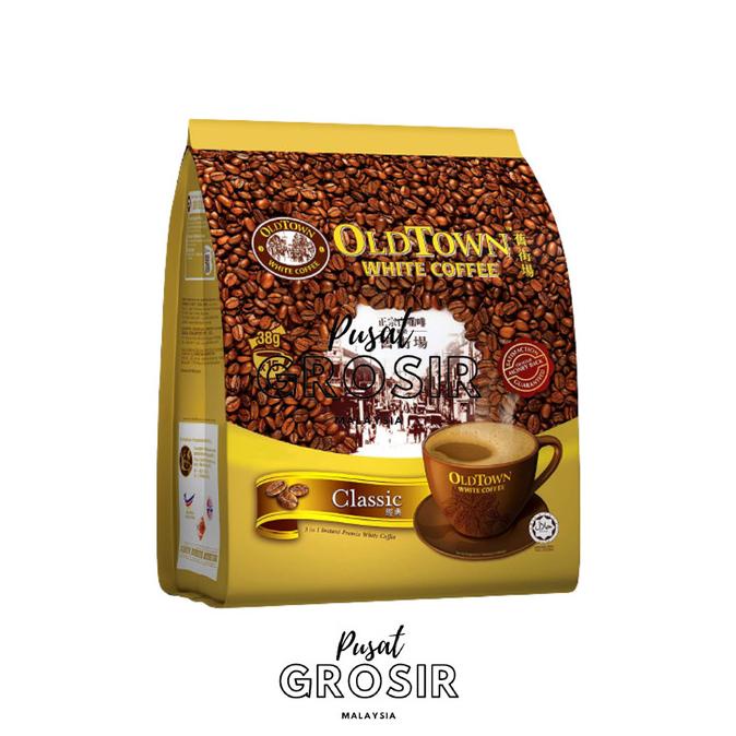 

OLDTOWN White Coffee 3-in-1 Classic Instant Premix (38 x 15s) ORIGINAL