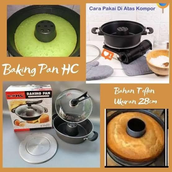 Triana- Baking Pan Hc / Loyang Kue Bolu / Oven Bolu