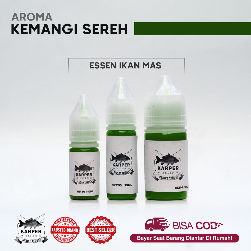 ESSEN AROMA KEMANGI SEREH