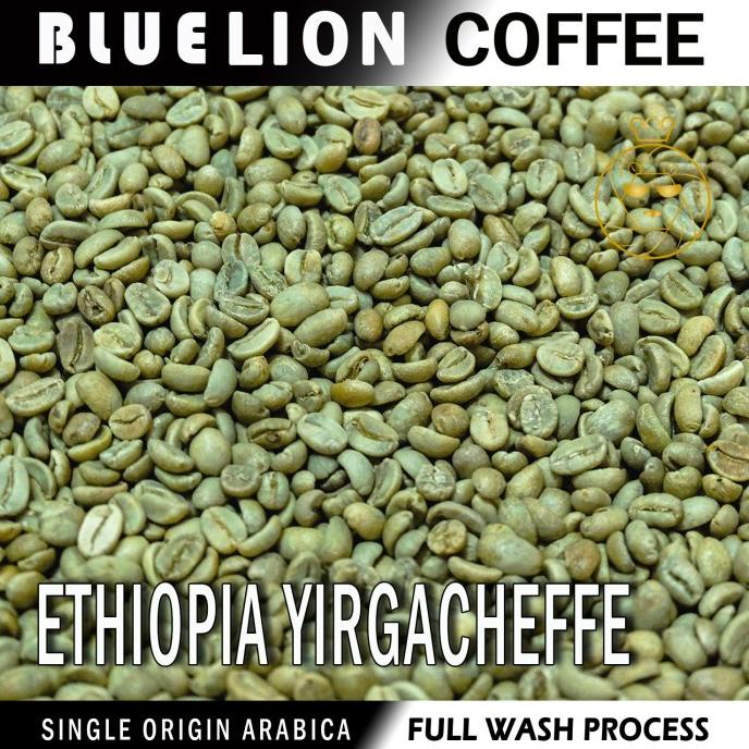 

Green Bean 1KG - Ethiopia Yirgacheffe (Arabica) ORIGINAL
