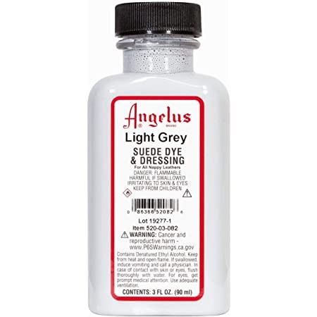 

Angelus Suede Dye 3 Oz 90 Ml Cat Bahan Suede Light Grey Original Usa