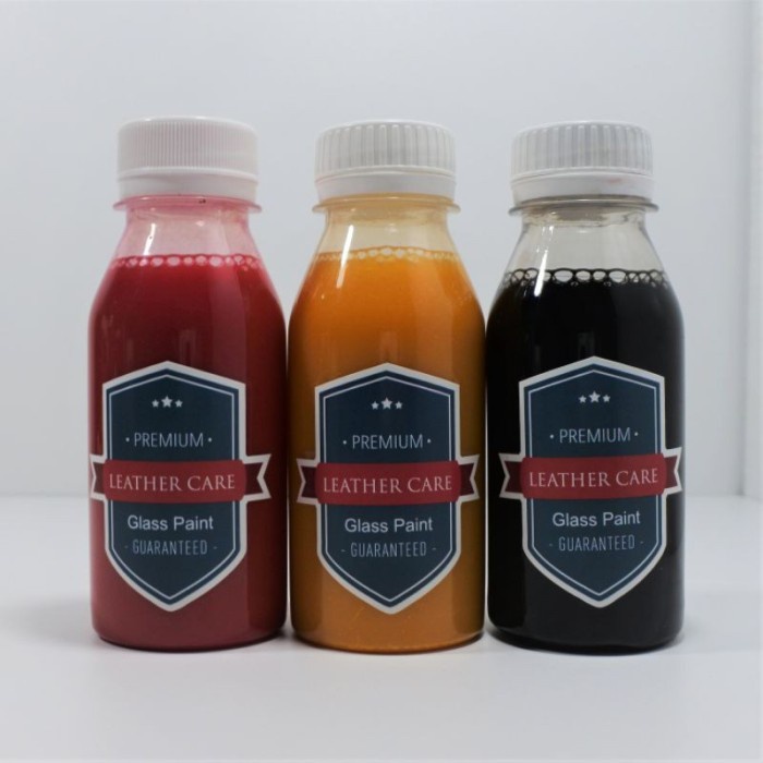 

Cat Kaca Glass Paint Stain Dye Bukan Vitrail