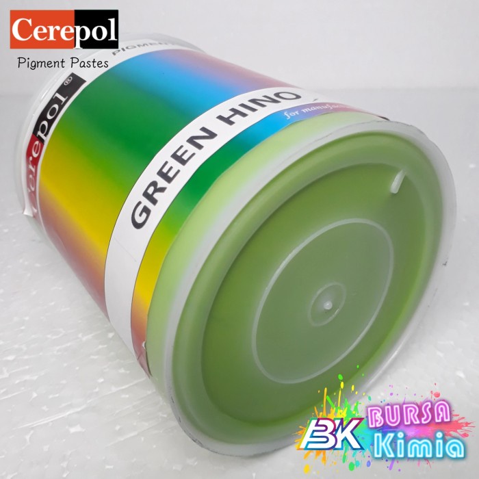 

Cerepol Green Hino Pigment Pasta Cair/Pewarna Resin/Fiberglass