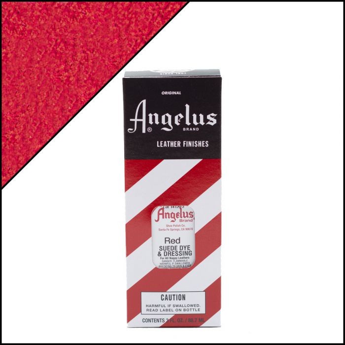 

Angelus Suede Dye 3 Oz 90 Ml Cat Bahan Suede Red Usa