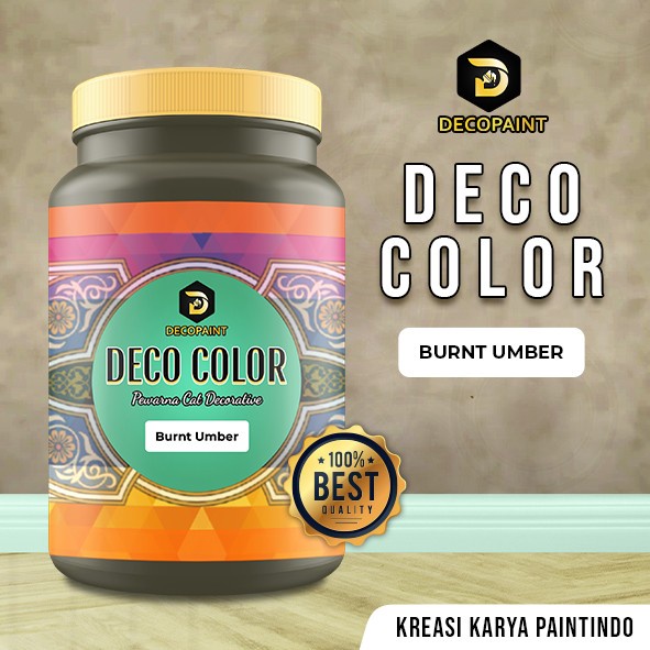 

Deco Color Burnt Umber Pewarna Cat Dekoratif Cokelat Tua