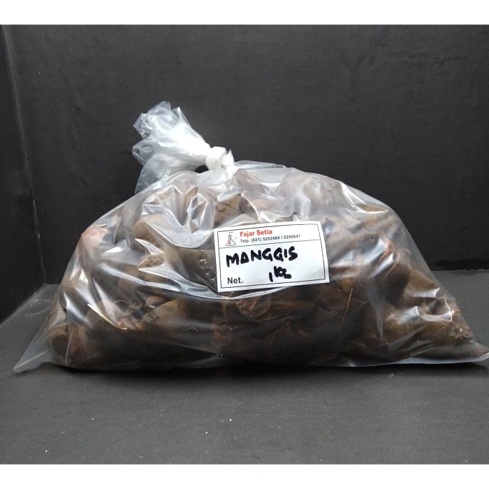 

Kulit Manggis Pewarna Alam (1Kg)