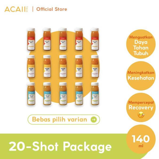 

Acaii Tea 20-Shot Package (20x125ml) ORIGINAL