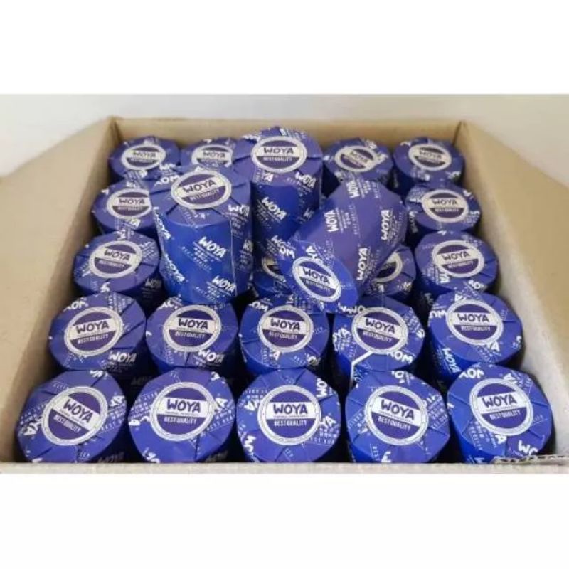 

1 KARTON / 100 PCS KERTAS THERMAL WOYA 57X50MM THERMAL PAPER PRINTER BLUETOOTH ROLL STRUK WOYA