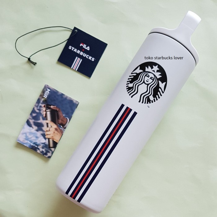 Starbucks Tumbler Water Bottle SS Venti MIIR Fila