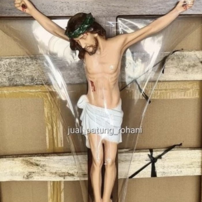 Althis- Patung Corpus Yesus Ukuran 60 Cm